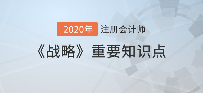 风险管理的目标_2020年注册会计师《战略》重要知识点 风险管理的目标_2020年注册会计师《战略》重要知识点