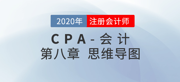 2020年注会《会计》第八章思维导图及自测习题 2020年注会《会计》第八章思维导图及自测习题
