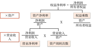 杜邦体系的分解 杜邦体系的分解