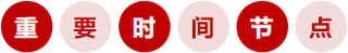 重要时间节点 重要时间节点