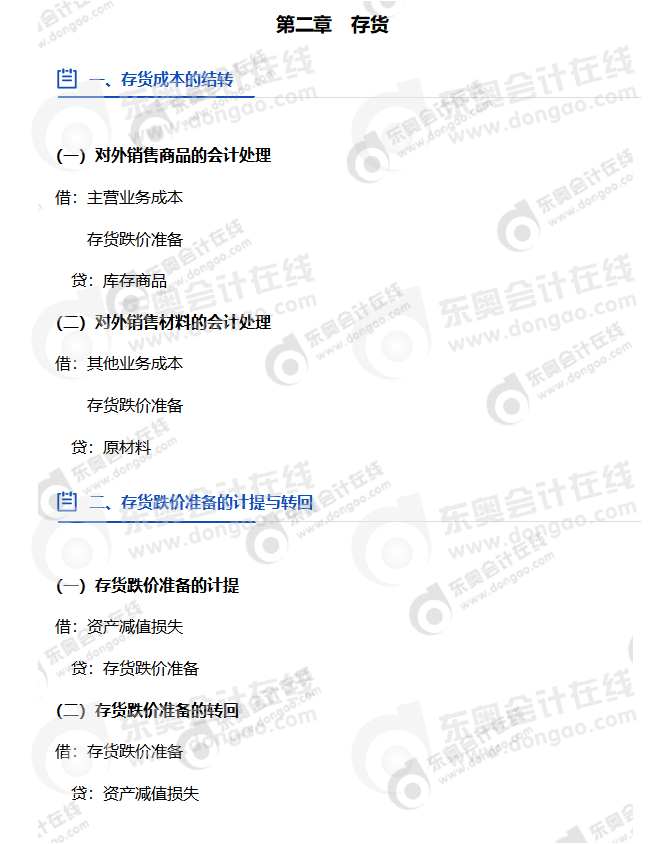 中级会计实务分录 中级会计实务分录