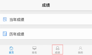 成绩查询 成绩查询