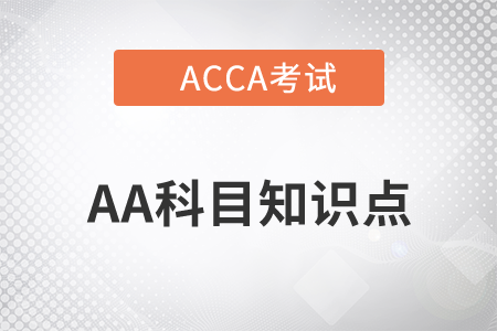 文件或记录的检查是什么_2023年ACCA考试AA知识点