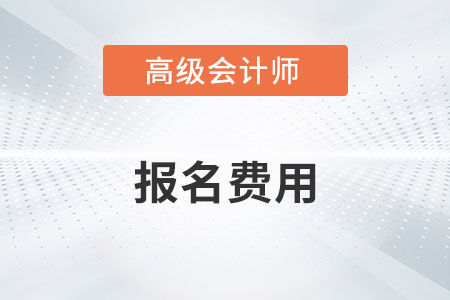 北京市2023年高级会计师考试报名费用公布