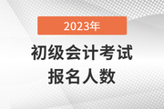 陕西安康2023年初级会计报名人数3727人
