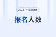 甘肃省陇南市2023年中级会计师参考率54.9%