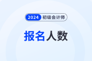 江苏盐城2024年初级会计师考试顺利开考！报名人数速看！
