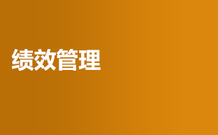 绩效管理