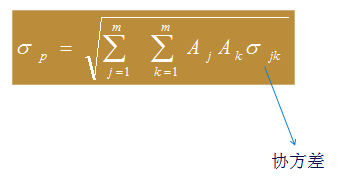 投资组合的风险计量 投资组合的风险计量