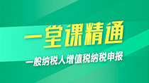 一般纳税人增值税纳税申报