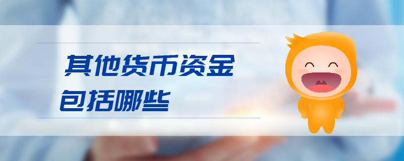 其他货币资金包括哪些