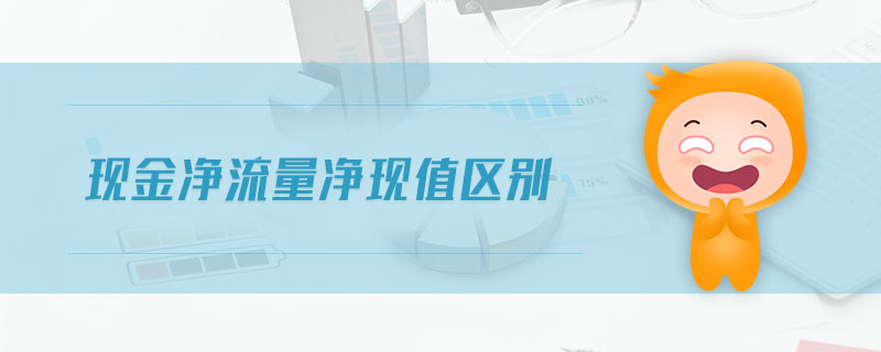 现金净流量净现值区别 现金净流量净现值区别