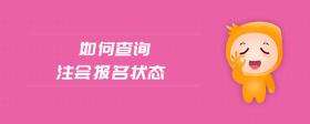 如何查询注会报名状态