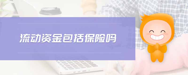 流动资金包括保险吗