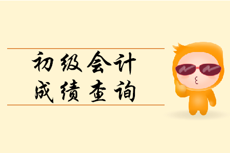 初级会计成绩可以电话查询吗？