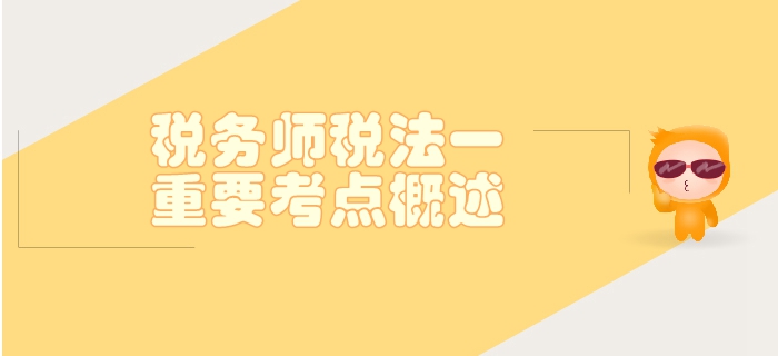 税务师《税法一》第三章消费税-重要考点概述 税务师《税法一》第三章消费税-重要考点概述