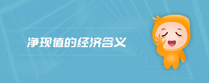 净现值的经济含义 净现值的经济含义