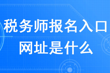 2020年税务师报名入口网址是什么？