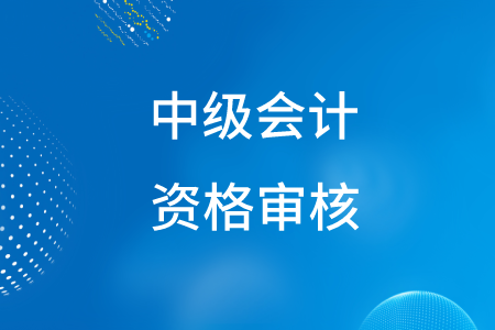 2020年贵州中级会计资格审核的方式是什么？