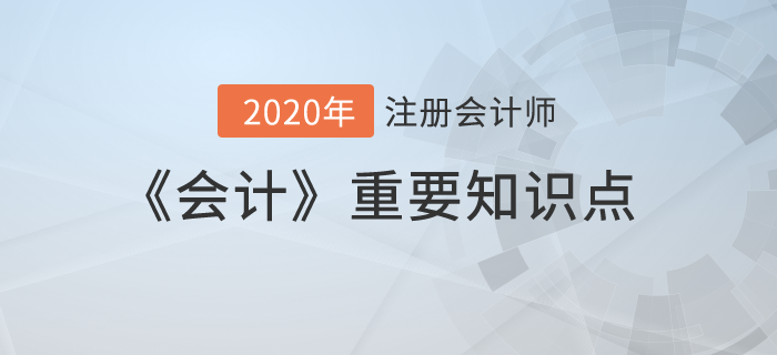 外币专门借款汇兑差额资本化金额的确定_2020年注会《会计》重要知识点