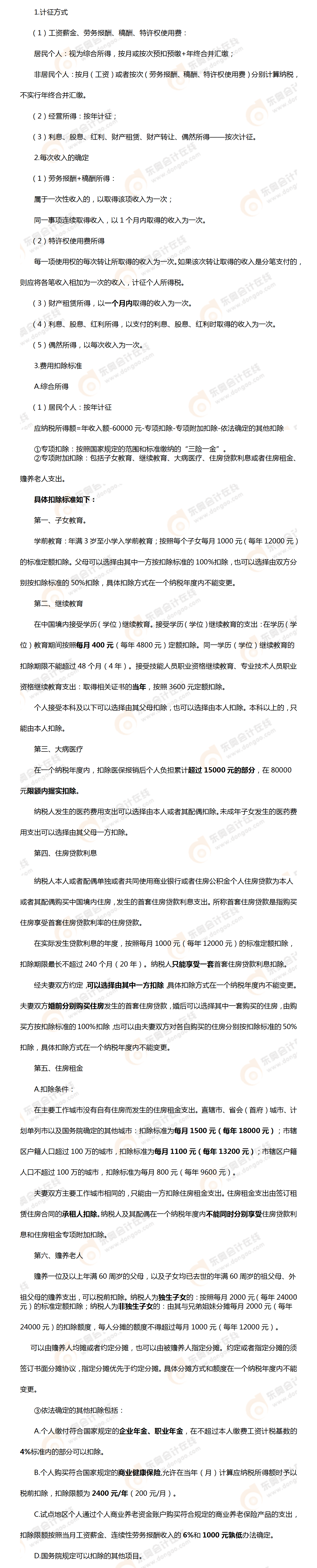 考点相关知识 考点相关知识