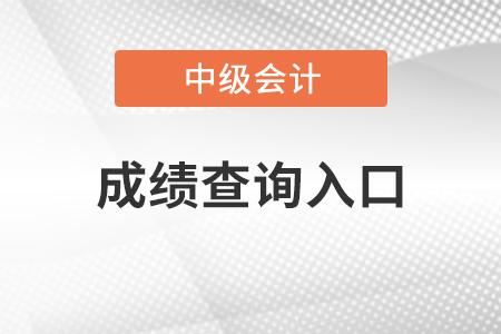 北京市东城区中级会计师成绩查询网站是什么？