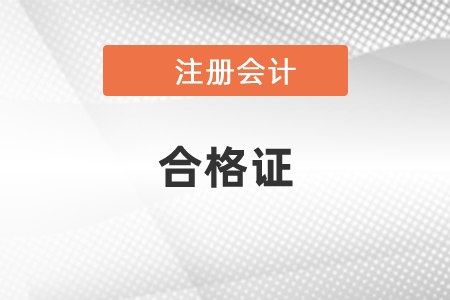 2020年广东省广州注会成绩查询流程与证书领取步骤