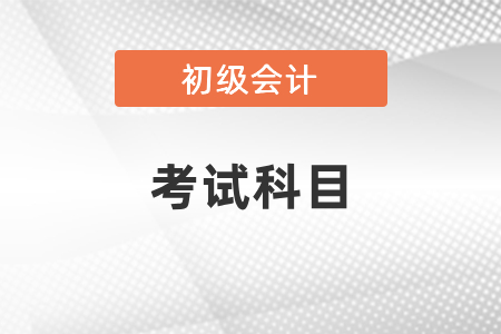 2021北京市东城区初级会计考试科目及特点