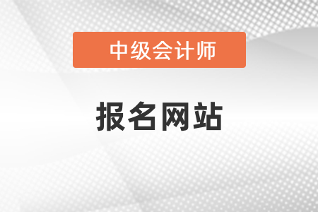广东省东莞中级会计师考试报名网站
