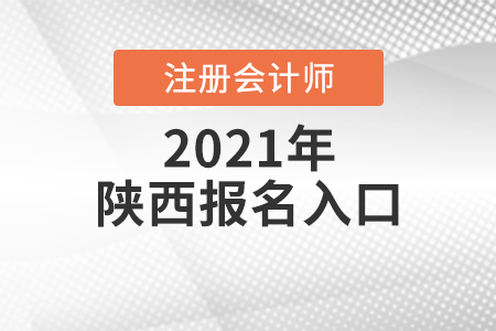 2021年陕西省安康注会报名入口是什么