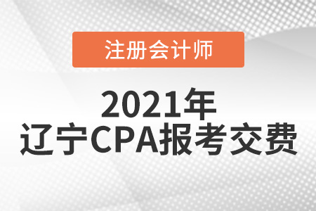 2021年辽宁省大连cpa考试报名6月15日开始交费