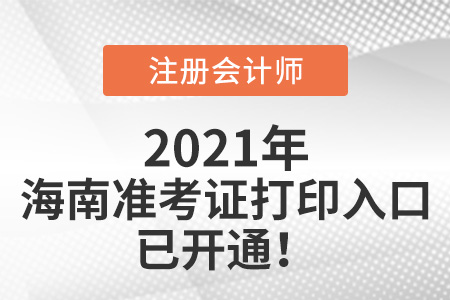 海南省东方市2021年cpa打印准考证网站已开通