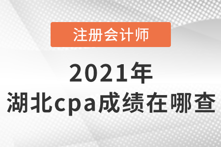 湖北省神农架林区cpa成绩在哪查