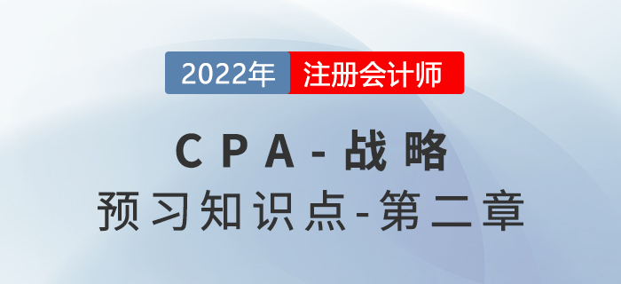 波士顿矩阵_2022年注会《战略》预习知识点