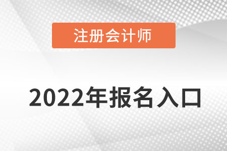 重庆市合川区注册会计师官网入口从哪里进入？