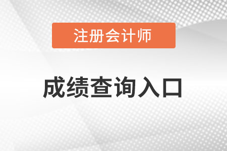 新疆自治区伊犁哈萨克cpa成绩查询入口官网在哪里找？