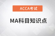 生产与非生产的性质是什么_2023年ACCA考试MA知识点