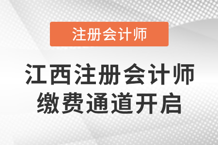 2022年江西省南昌注册会计师缴费通道开启！6月30日截止！
