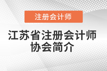 江苏省徐州注册会计师协会简介