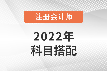 2022年北京市房山区注册会计师考试科目最佳搭配