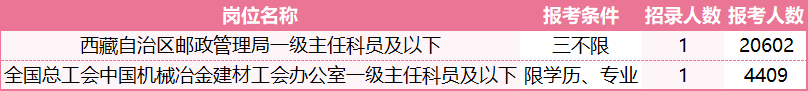 报考条件 报考条件