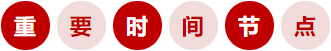 重要时间节点 重要时间节点