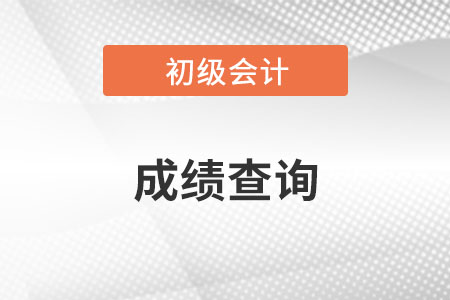 浙江省金华初级会计成绩查询时间2022年8月26日起！