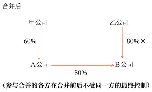 企业合并概述6