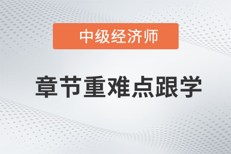 价格总水平和就业、失业_中级经济师《经济基础》章节重难点跟学