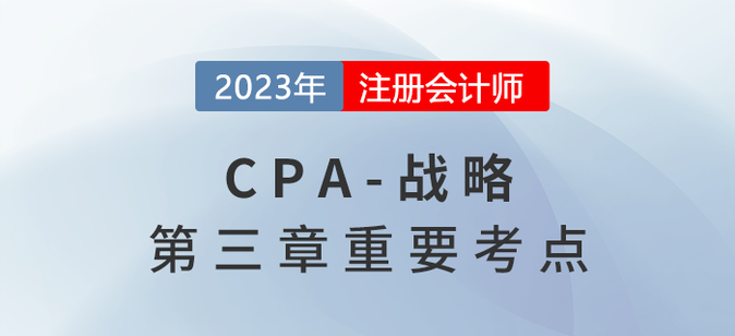 企业战略联盟_2023年注会战略重要考点