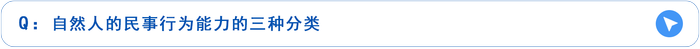 民事行为能力 民事行为能力