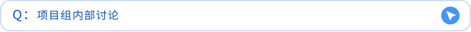 项目组内部讨论 项目组内部讨论