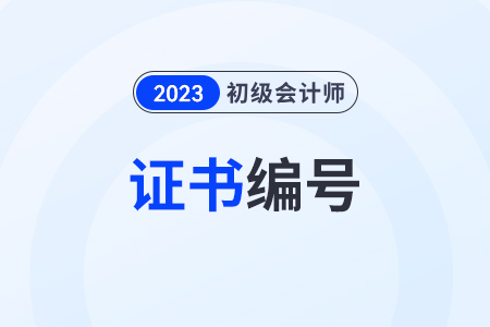 初级会计证书编号在哪里可以查？查询步骤