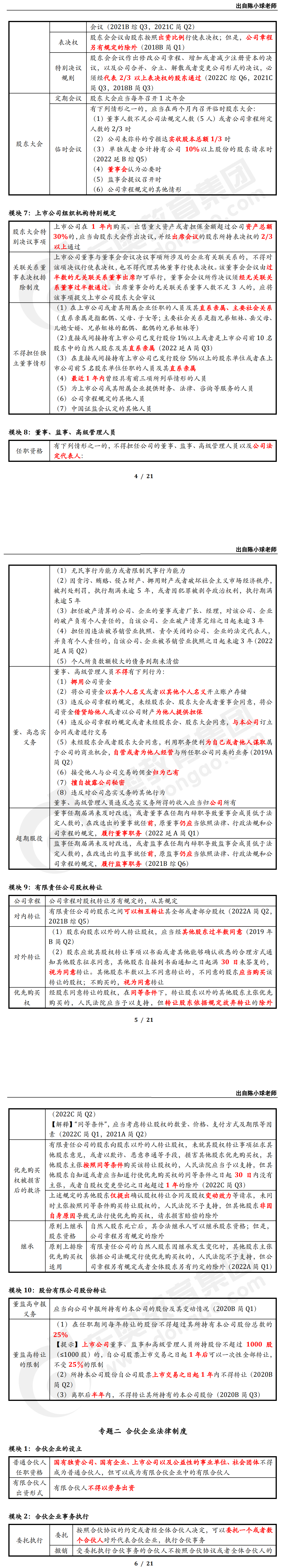 2023中级会计考试法条